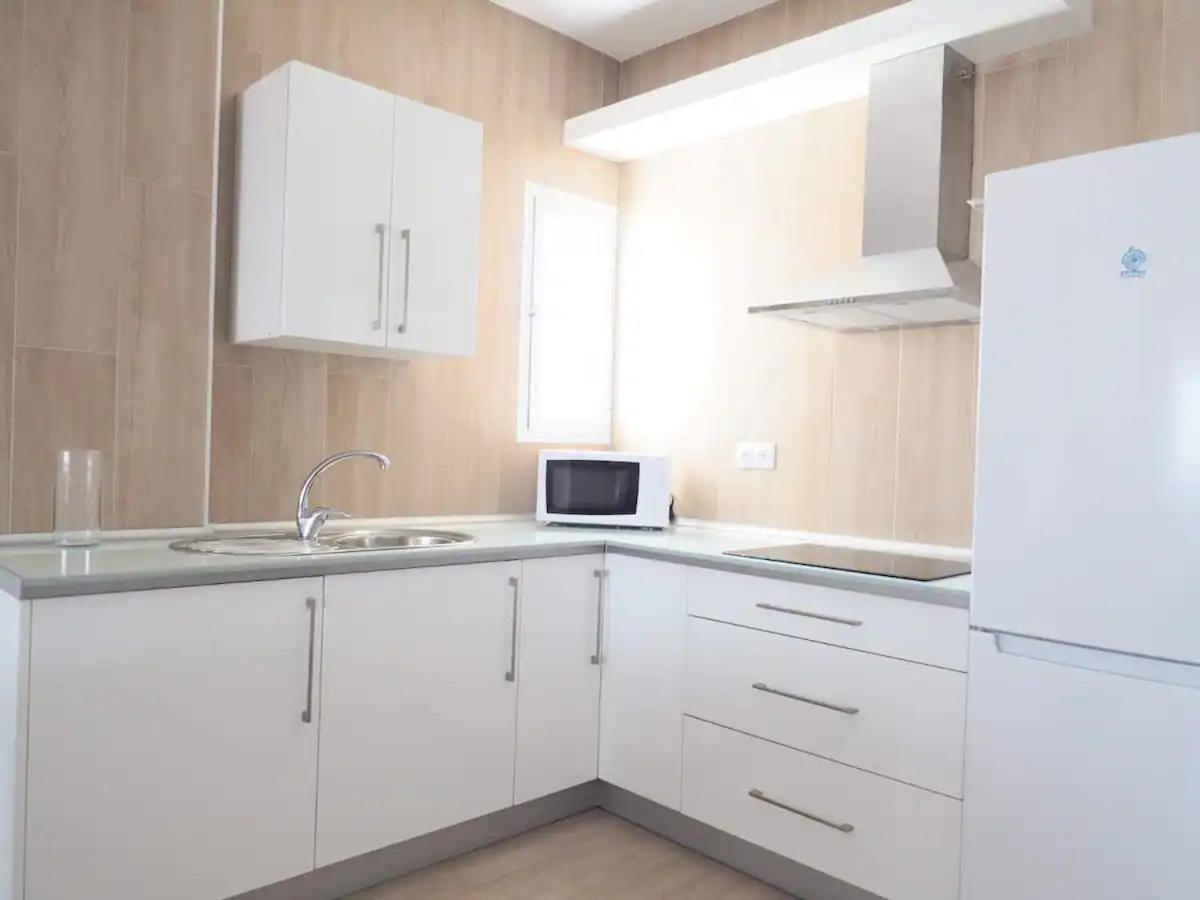 Apartamento Con Vistas En Malaga Ngoại thất bức ảnh